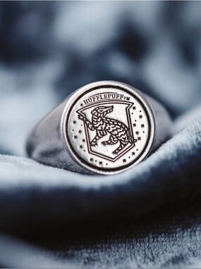 Pura Vida x Harry Potter Hufflepuff Class Ring
